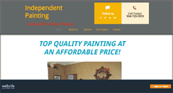 Desktop Screenshot of independent-painting.com